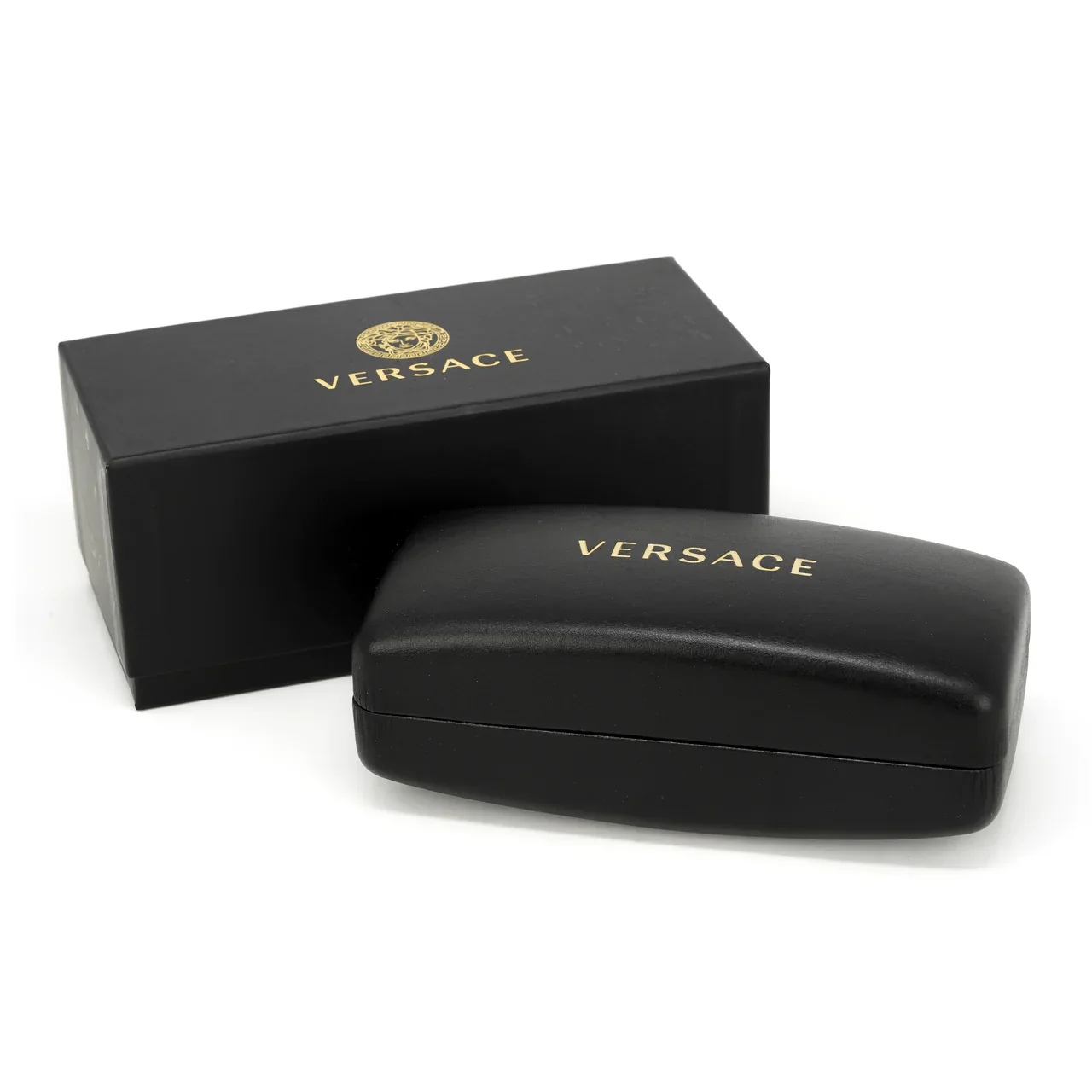 Versace Women's Sunglasses Rimless Shield Silver - Image 8