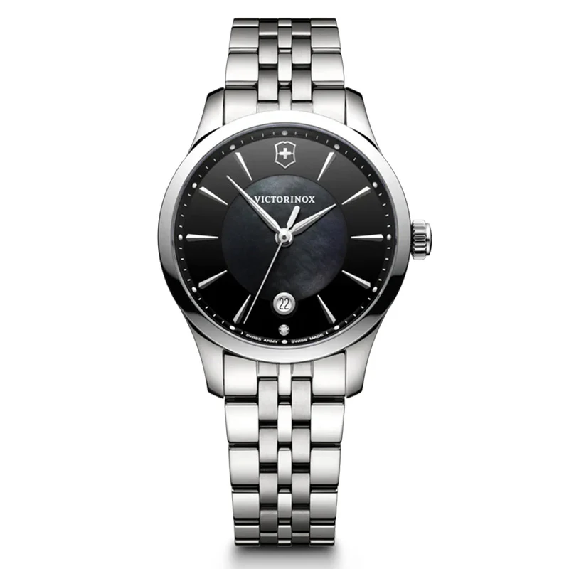 Victorinox Alliance Small Ladies' Black Watch