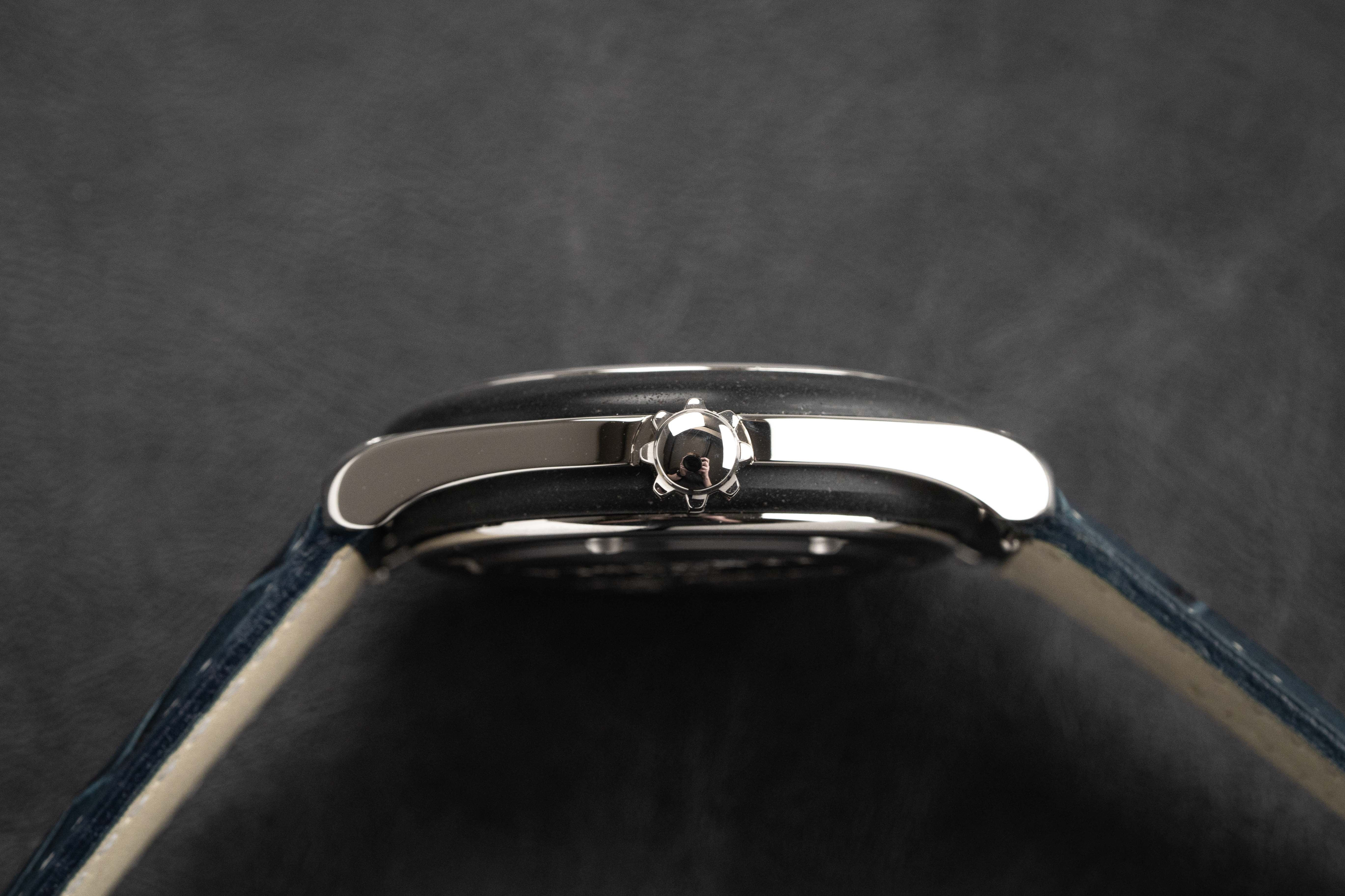 Visconti Watch Lava Evolution 42mm Blue - Image 4