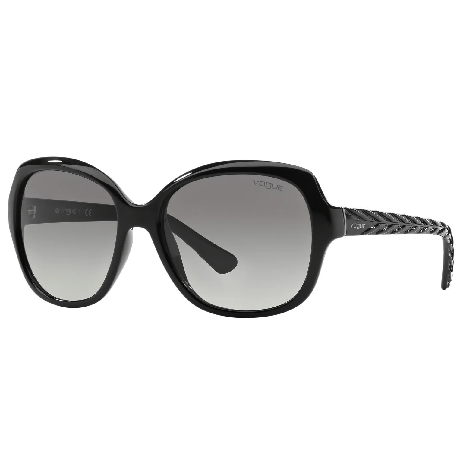 Vogue (VO18) Ladies Black Sunglasses