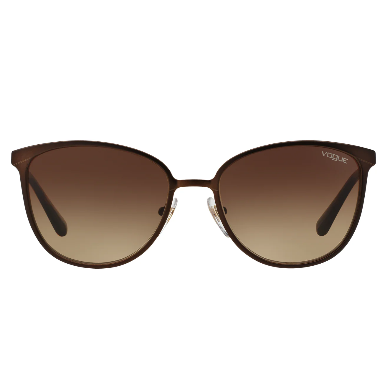 Vogue 0VO4002S 934S13 55 (VO2) Ladies Matte Brown Sunglasses - Image 2