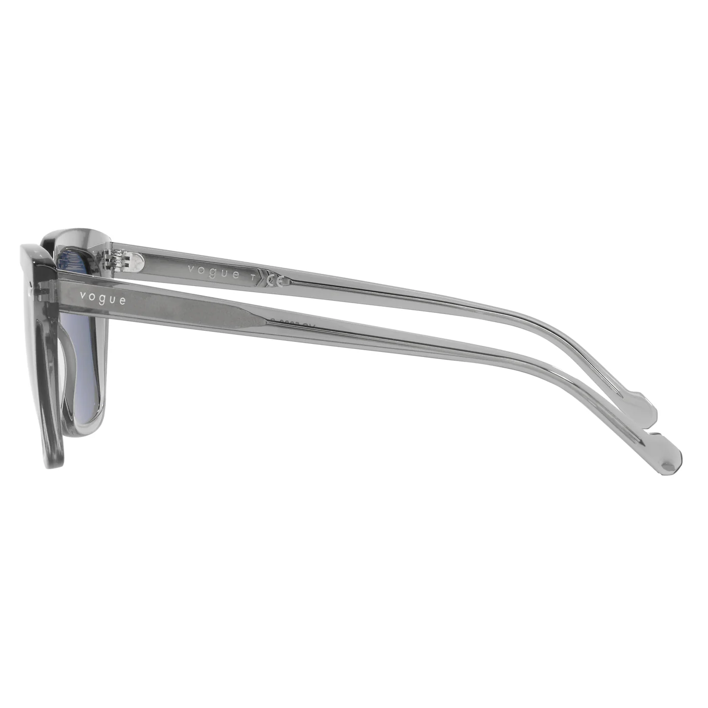 Vogue 0VO5380S 282080 50 (VO15) Men's Transparent Grey Sunglasses - Image 4