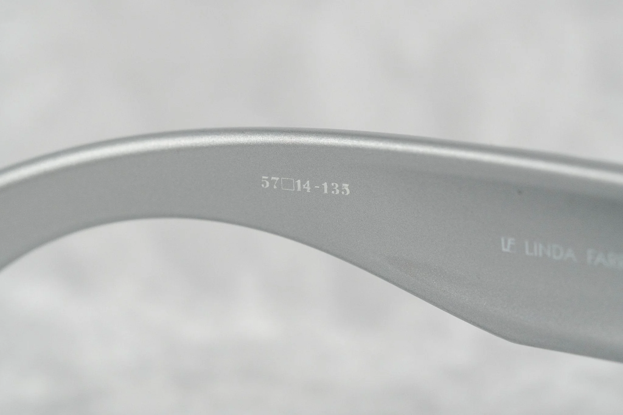 Walter Van Beirendonck Sunglasses Special Silver and Clear - Image 10