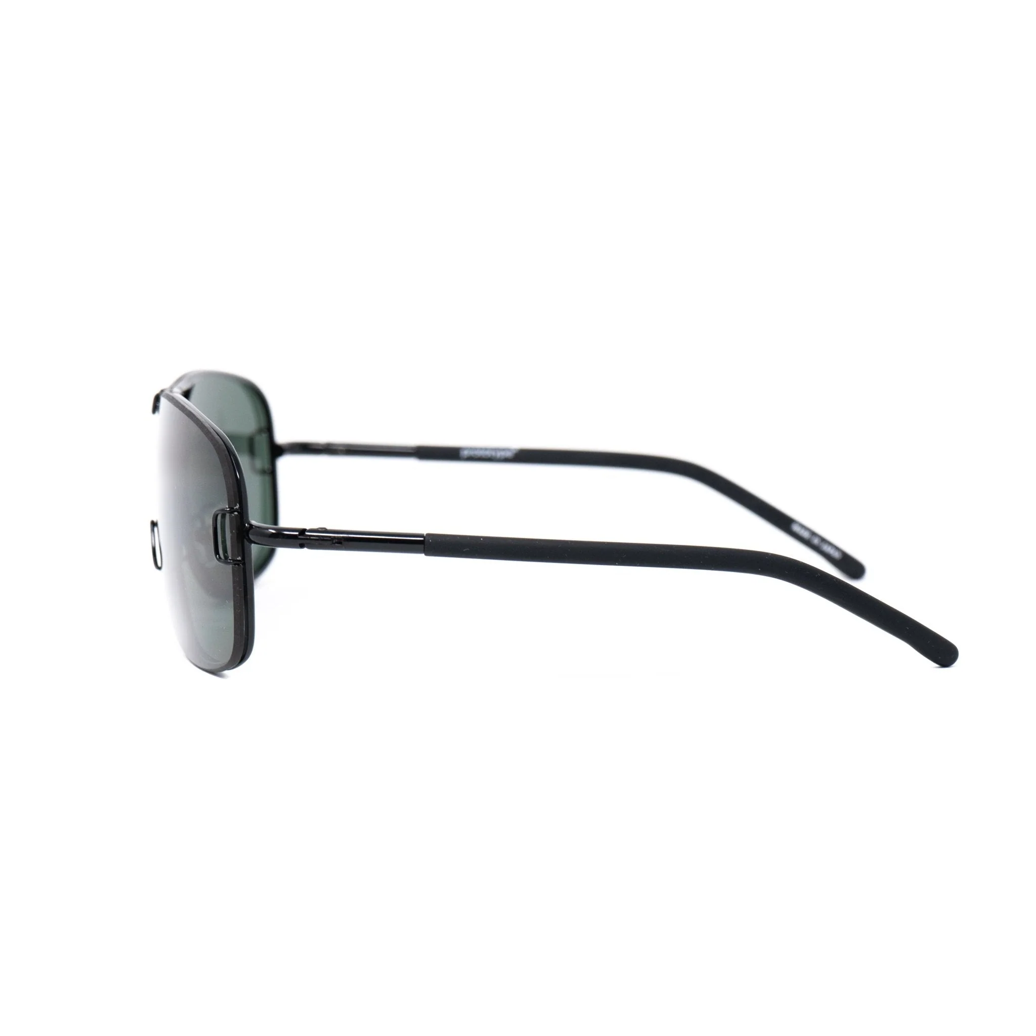 Yohji Yamamoto Sunglasses Black and Grey - Image 3