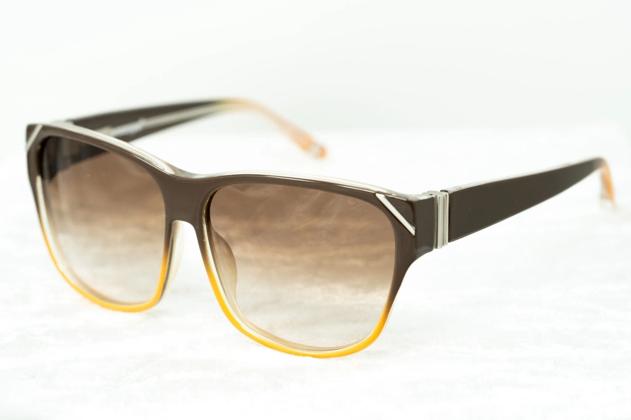 Yohji Yamamoto Sunglasses Square Brown - Image 4